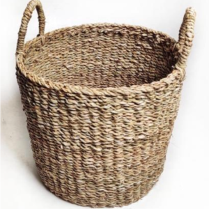 Natural Sea Grass Basket