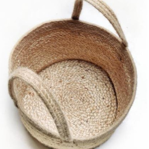 Natural Jute Basket (PAPRI)