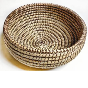 Natural Straw Basket (KASHBON)