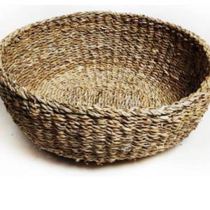 Natural Straw Basket (SHEWLY)
