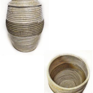 Natural Straw Basket (MONPURA)