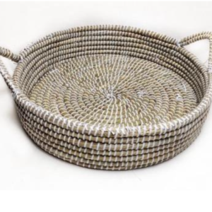 Natural Straw Basket (BOSHONTO)